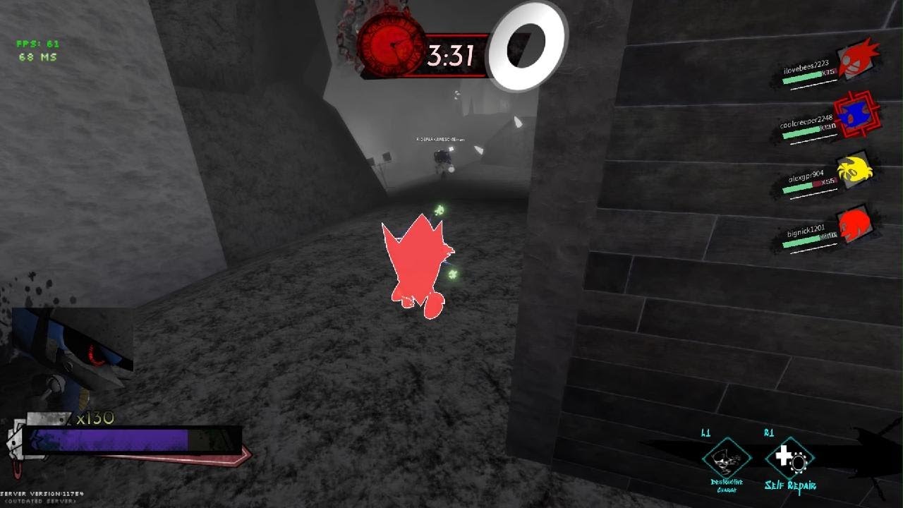 Playing Metal Sonic in outcome memories