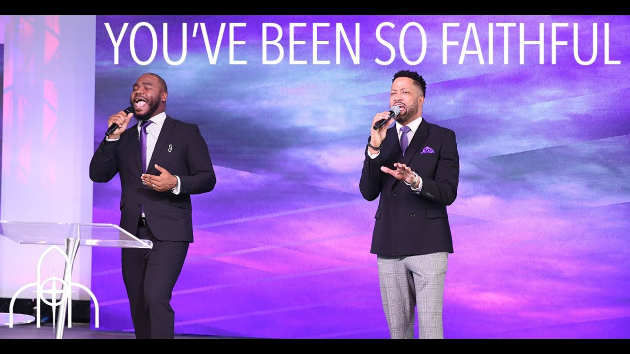 You've Been So Faithful song by Greg Kirkland and the HOH Praise Team