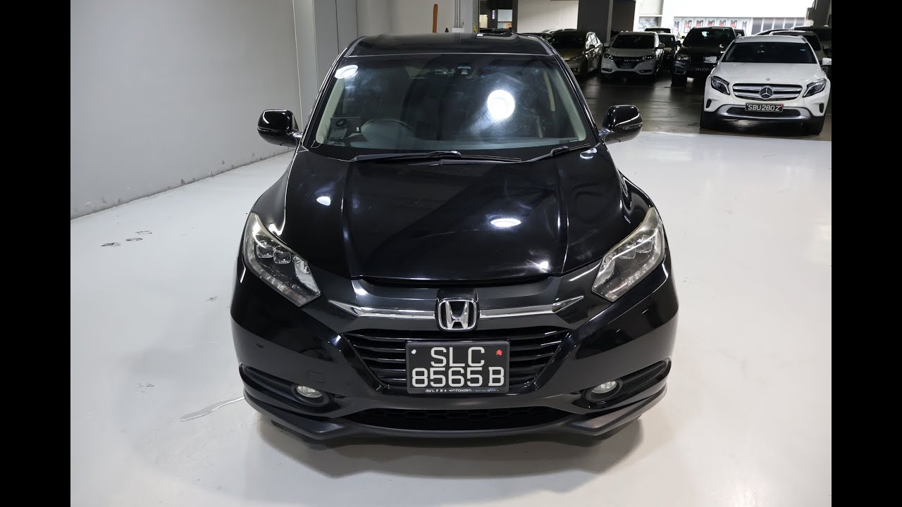 HONDA VEZEL SLC8565B YOM 2016