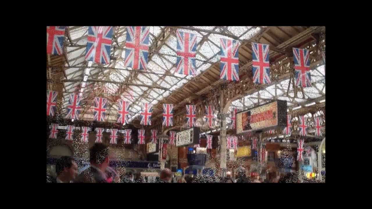Victoria Station Ready For The Olympics 2012