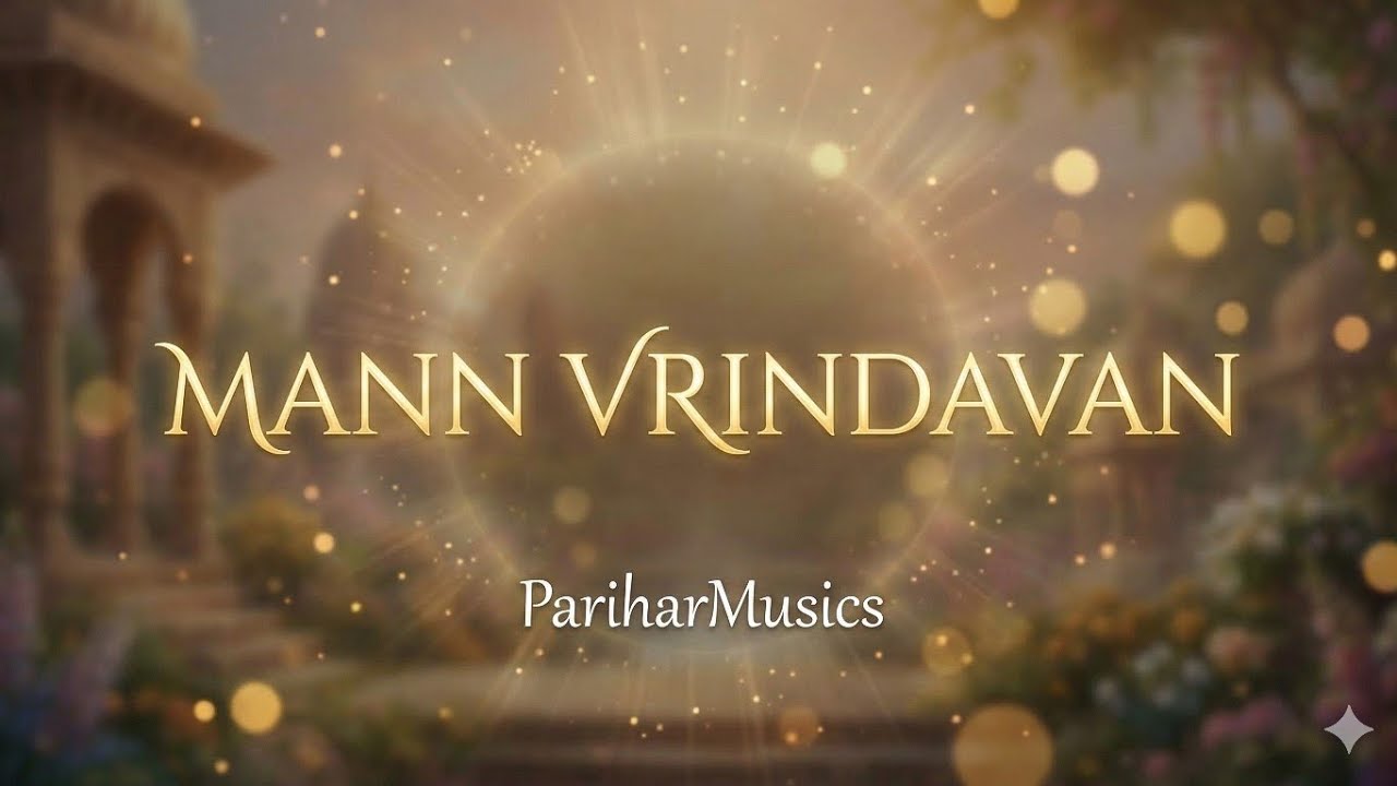 Man #Vrindavan Kunj Mein Aao | New #KrishnaBhajan #2025 #MeditationMusic
