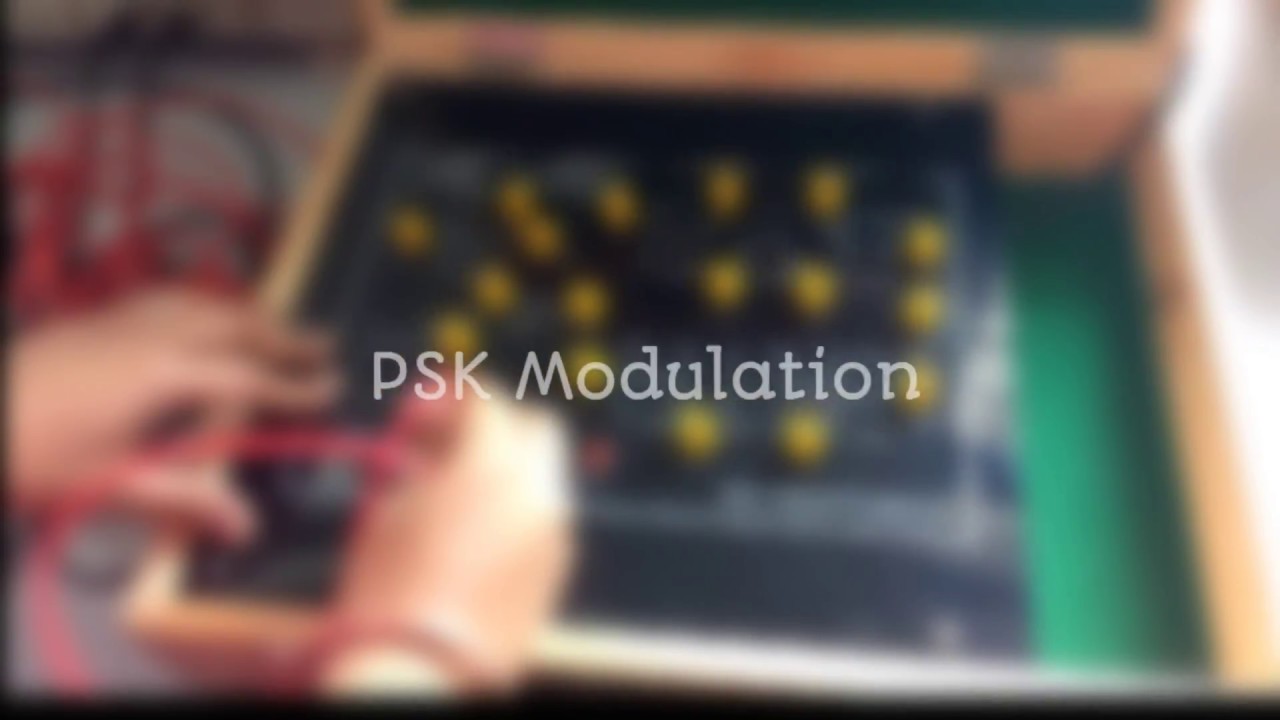 BPSK Modulation Technique