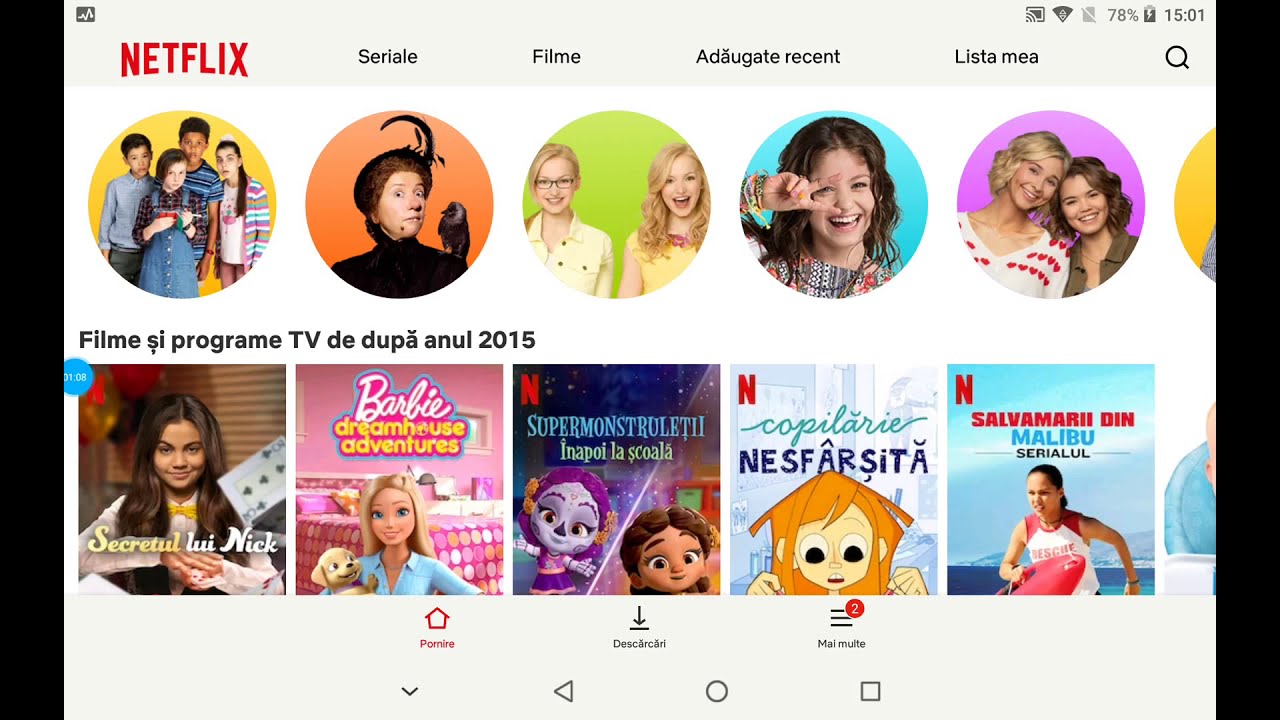 Netflix HD on CHUWI HiPad LTE Tablet