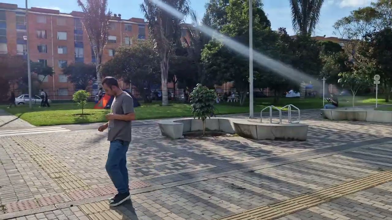 Familias, naturaleza y alegría: 1 de enero en Parque Juan Amarillo 🇨🇴