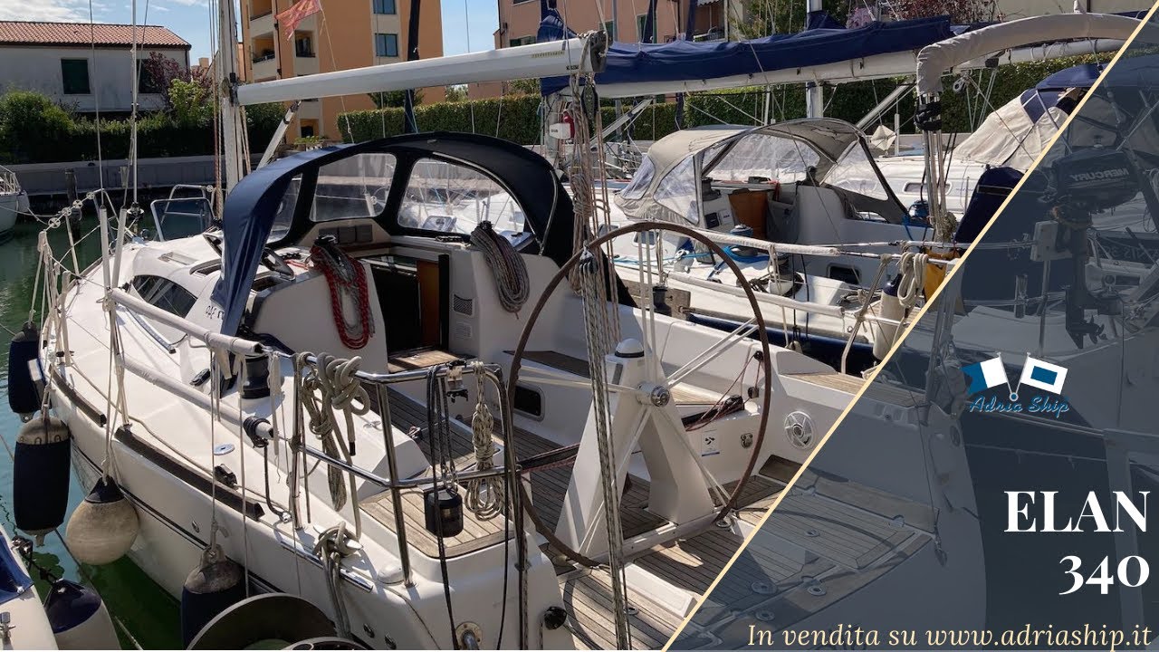 Elan 340 | Barca Usata | Adria Ship