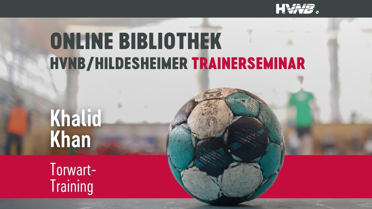 Torwart-Training | Khalid Khan | 8. HVN/Hildesheimer-Trainerseminar