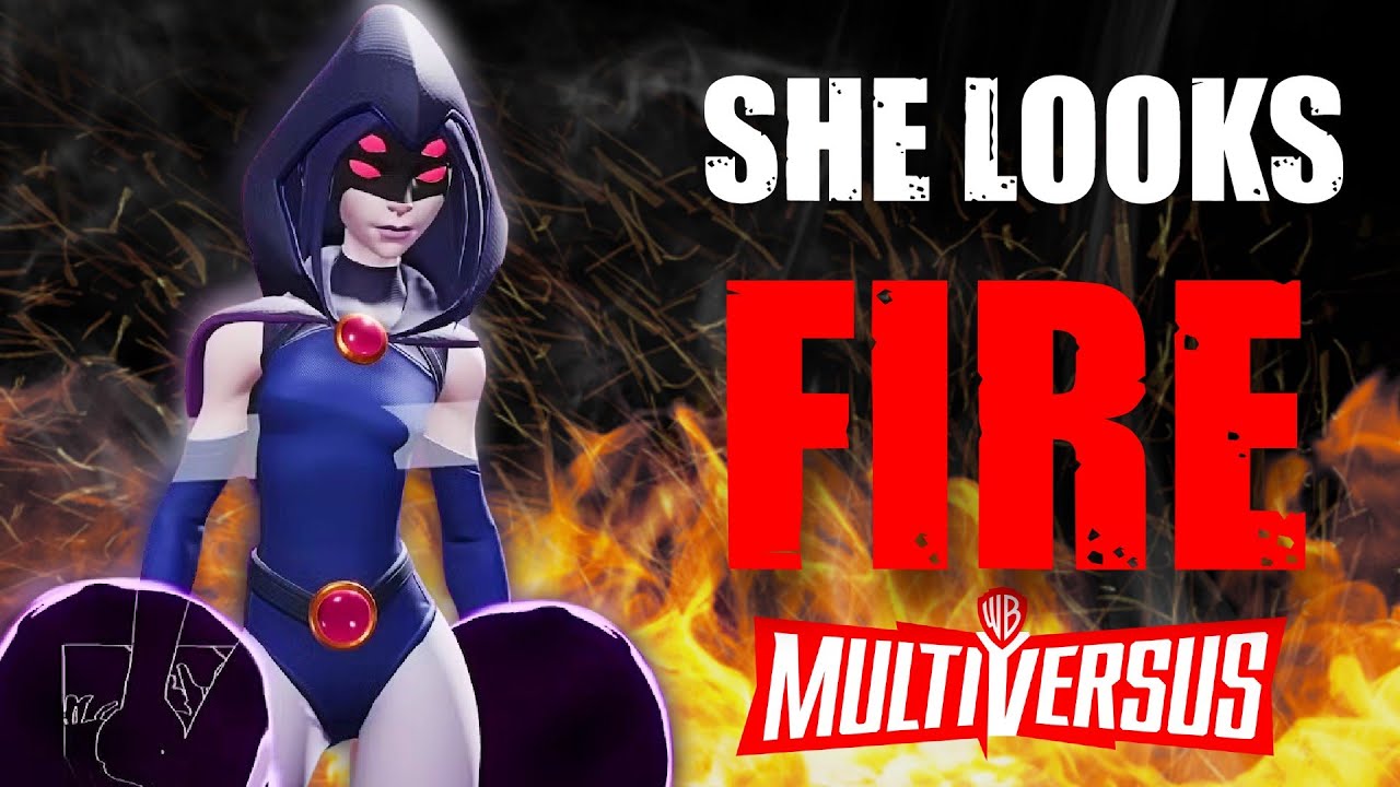 Raven Look FIRE In Season 4 | Multiversus Raven Gameplay Reaction
