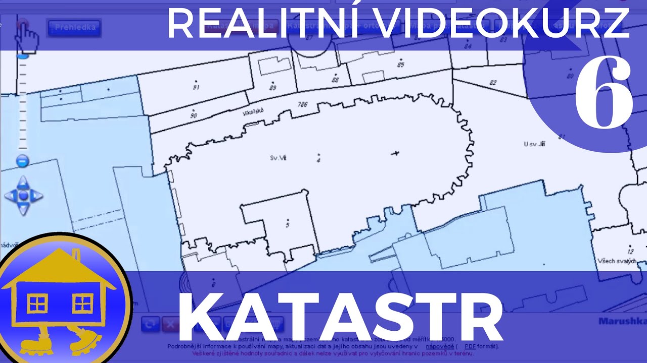 6. Co vše lze vyčíst z katastru nemovitostí?