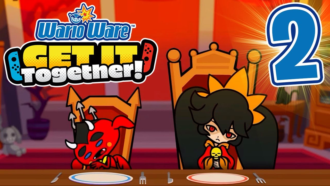 WarioWare Get It Together!! - WARIO FAULT RUINING THIS MESS!?! STORY MODE!!