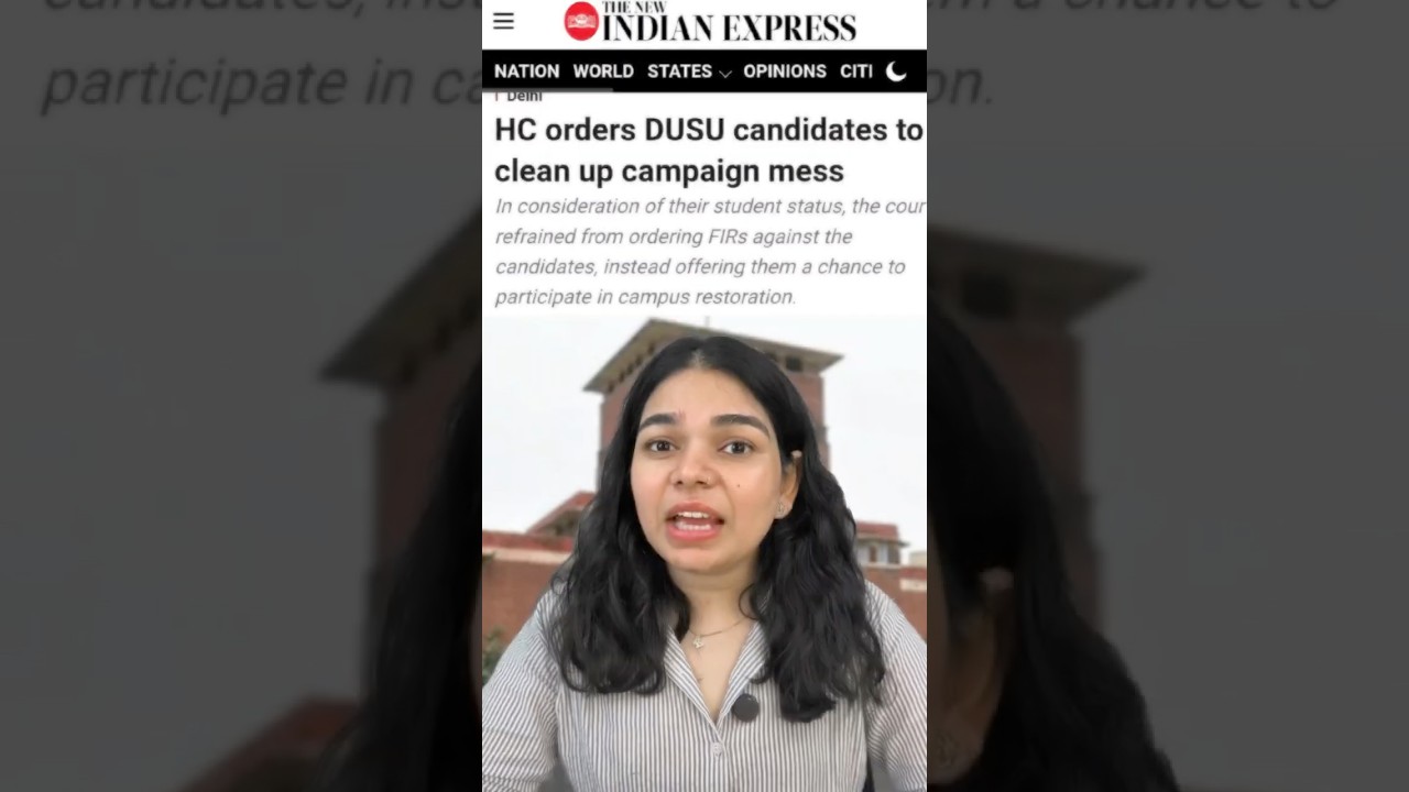 The REALITY of DUSU Elections 🗳️