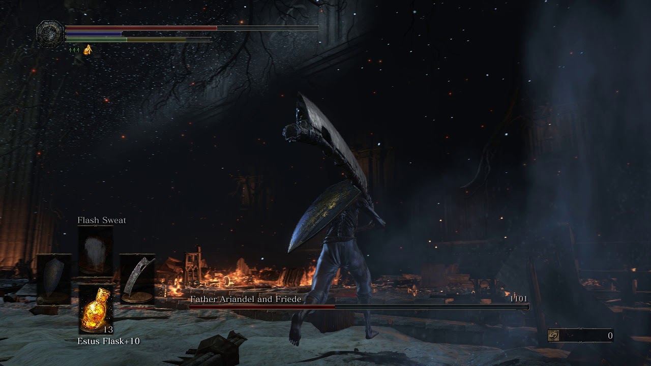 Dark Souls 3- Sister Friede- solo STR build