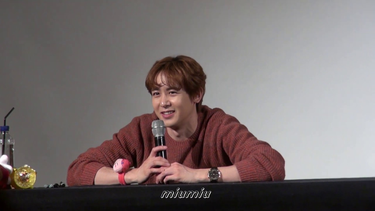 190223/0303   [ME]   팬사인회 닉쿤 1