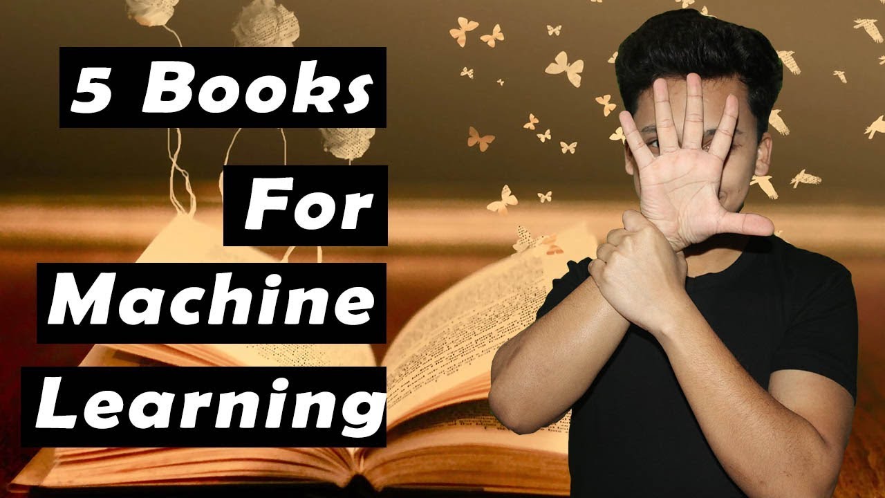 5 Books Every Machine learning Enthusiast Must read ||Stephen Simon