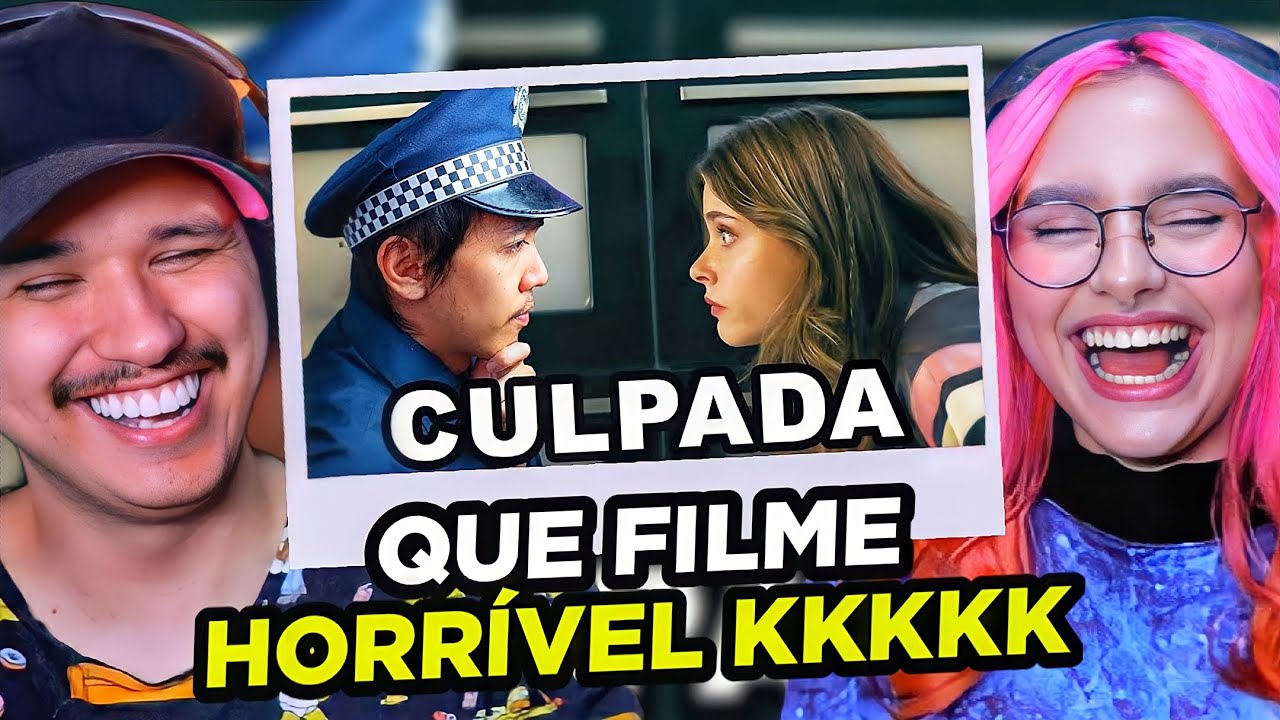 MEU DEUS isso nunca acaba KKKKK “MINHA CULPA é culpado de ser horroroso”