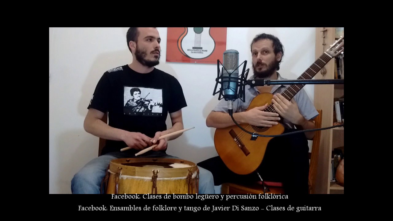Tutorial: Relación entre el bombo y la guitarra en el ritmo de zamba