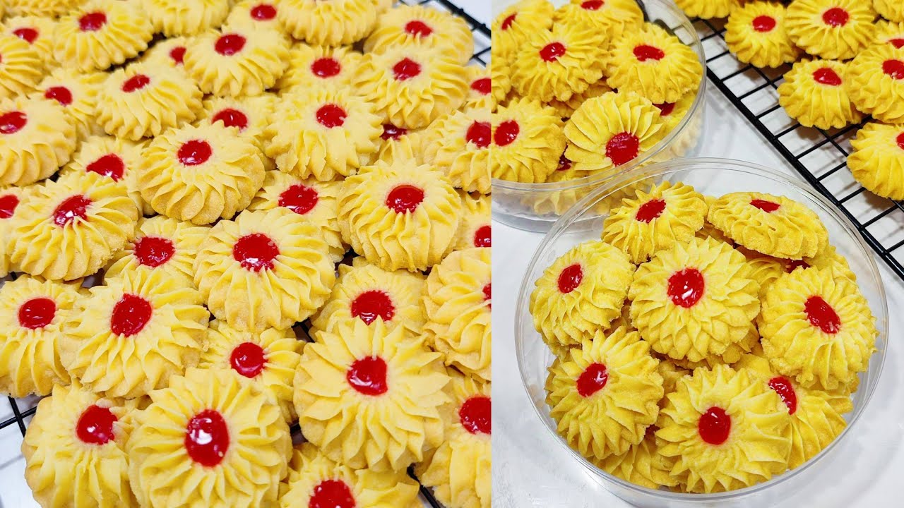 KUE KERING LEBARAN 2026, KUE SEMPRIT STROBERI