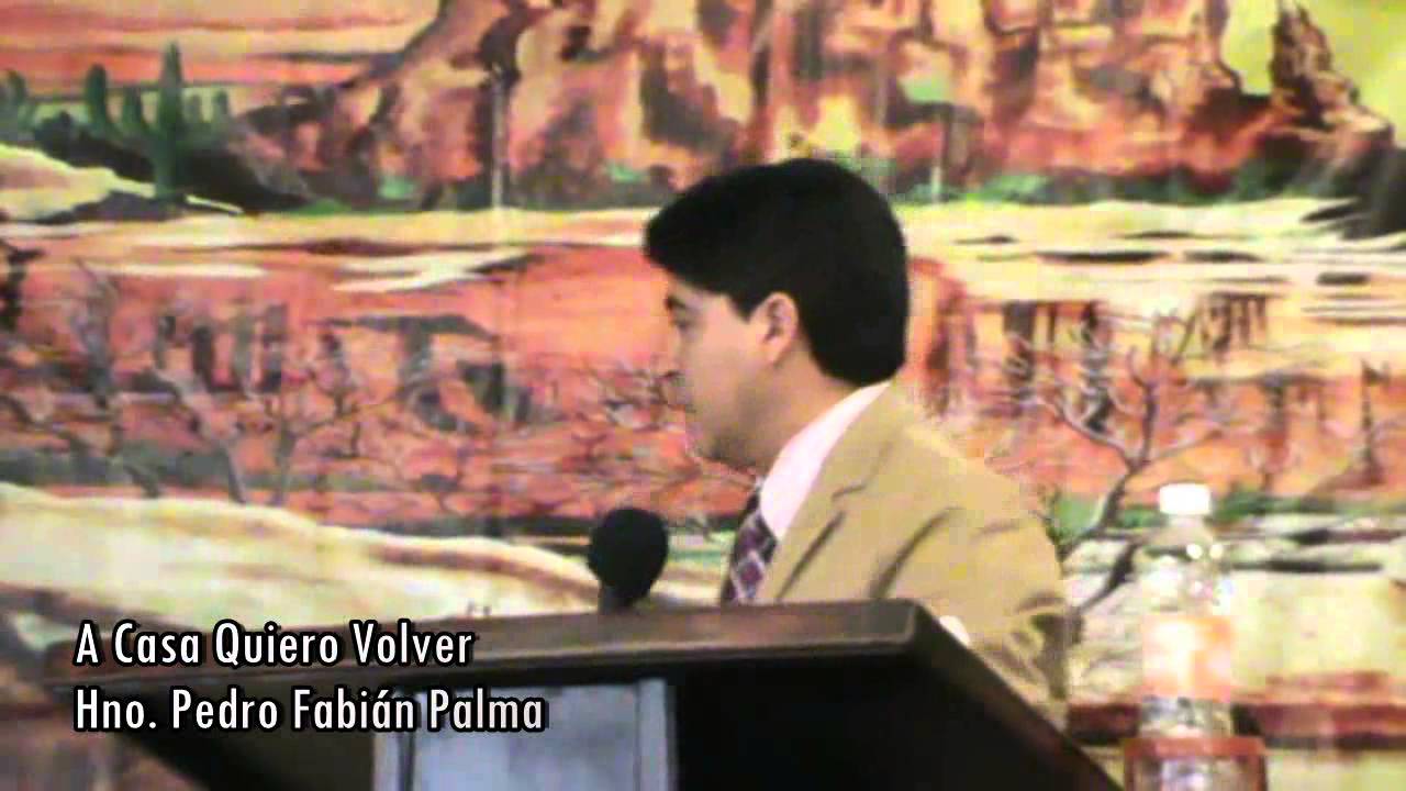 A Casa Quiero Volver - Fabián Palma