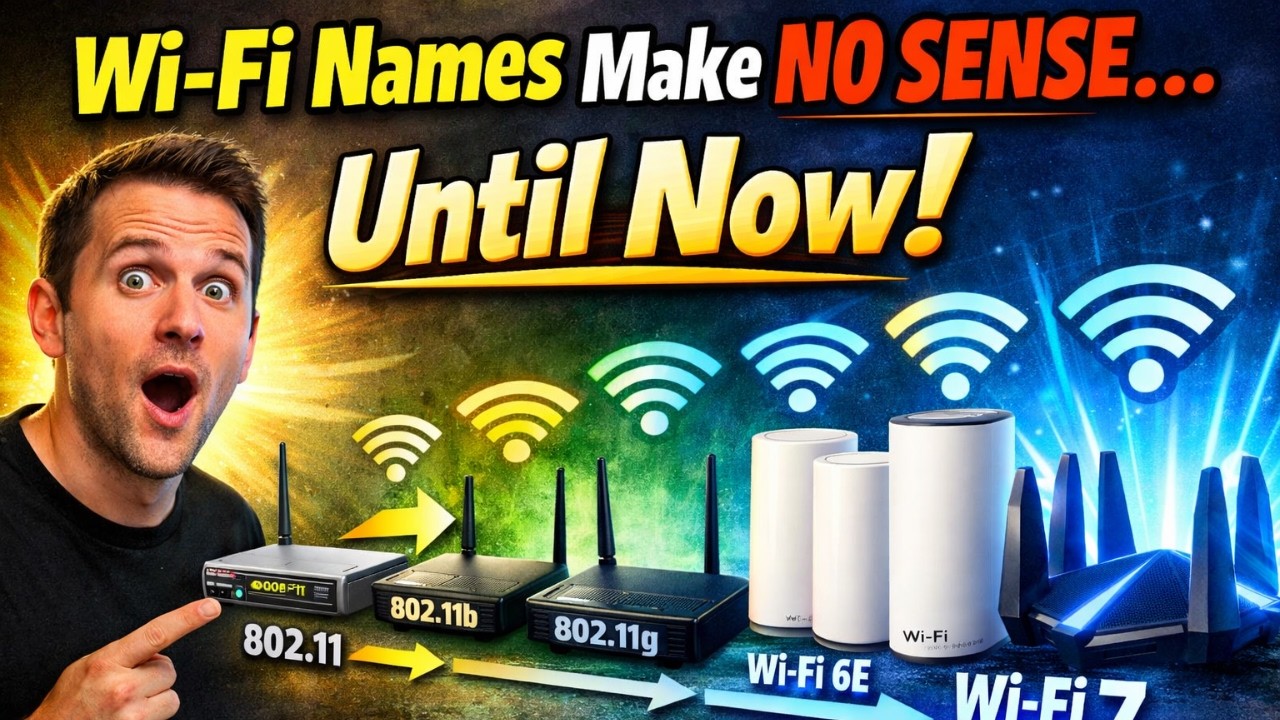 Wi-Fi Names Make NO Sense… Until Now