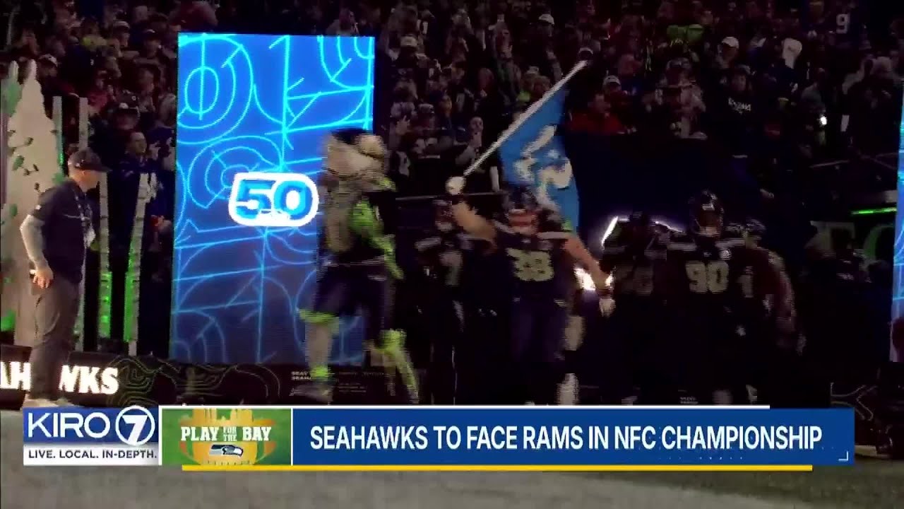 Seahawks are heading to NFC Championship