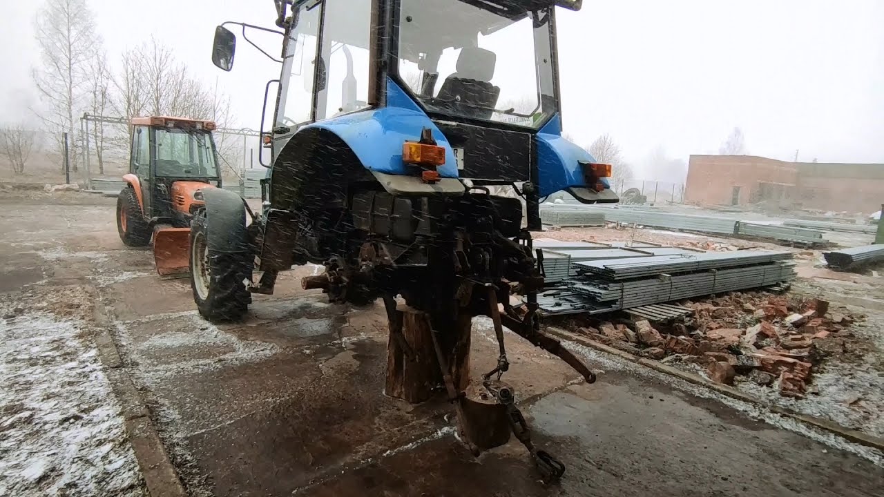 Прикупил деталей на PRONAR.