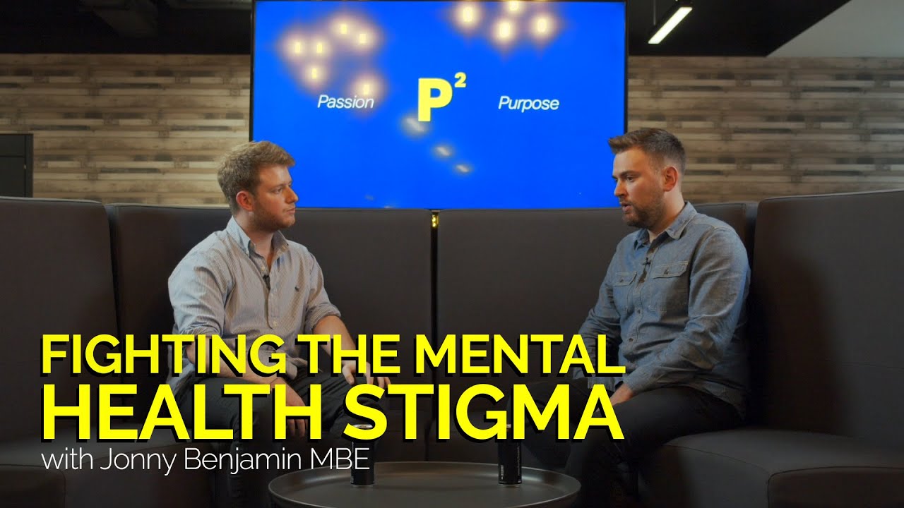 #05 | Fighting The Mental Health Stigma | Jonny Benjamin MBE