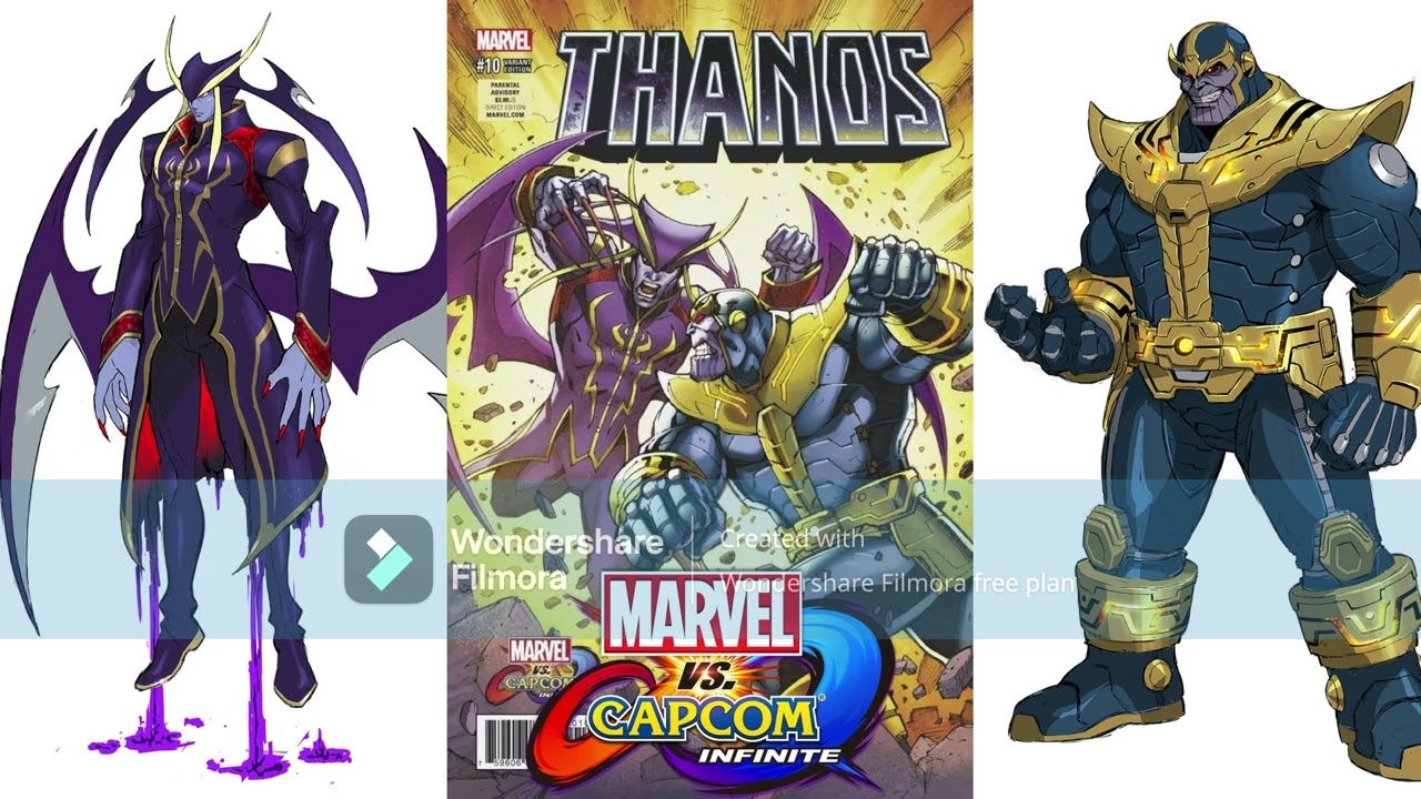 Theme of Jedah vs Thanos ~Evil Battle~ (Marvel vs Capcom Infinite) AI Cover