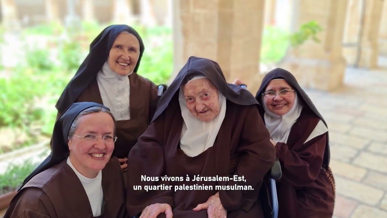 4ème semaine de Carême avec les soeurs du Carmel du Pater Noster