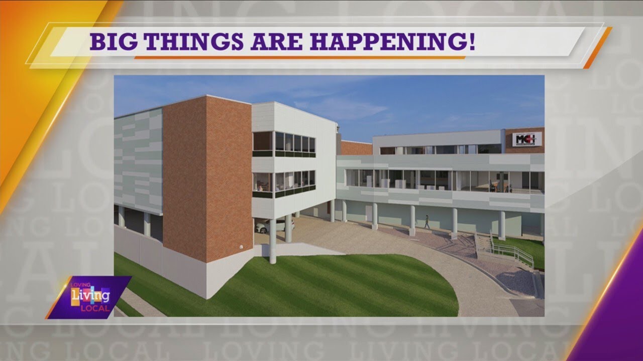 Morrison Community Hospital is expanding!