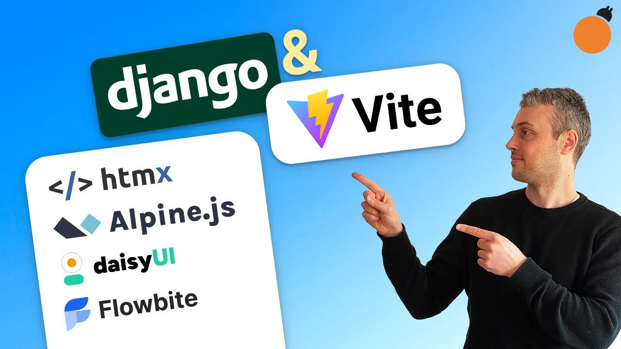 django-vite - HTMX, Alpine.js and TailwindCSS Plugin Installation