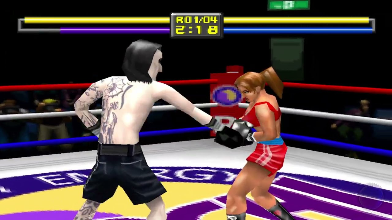 Victory Boxing Contender - ps1