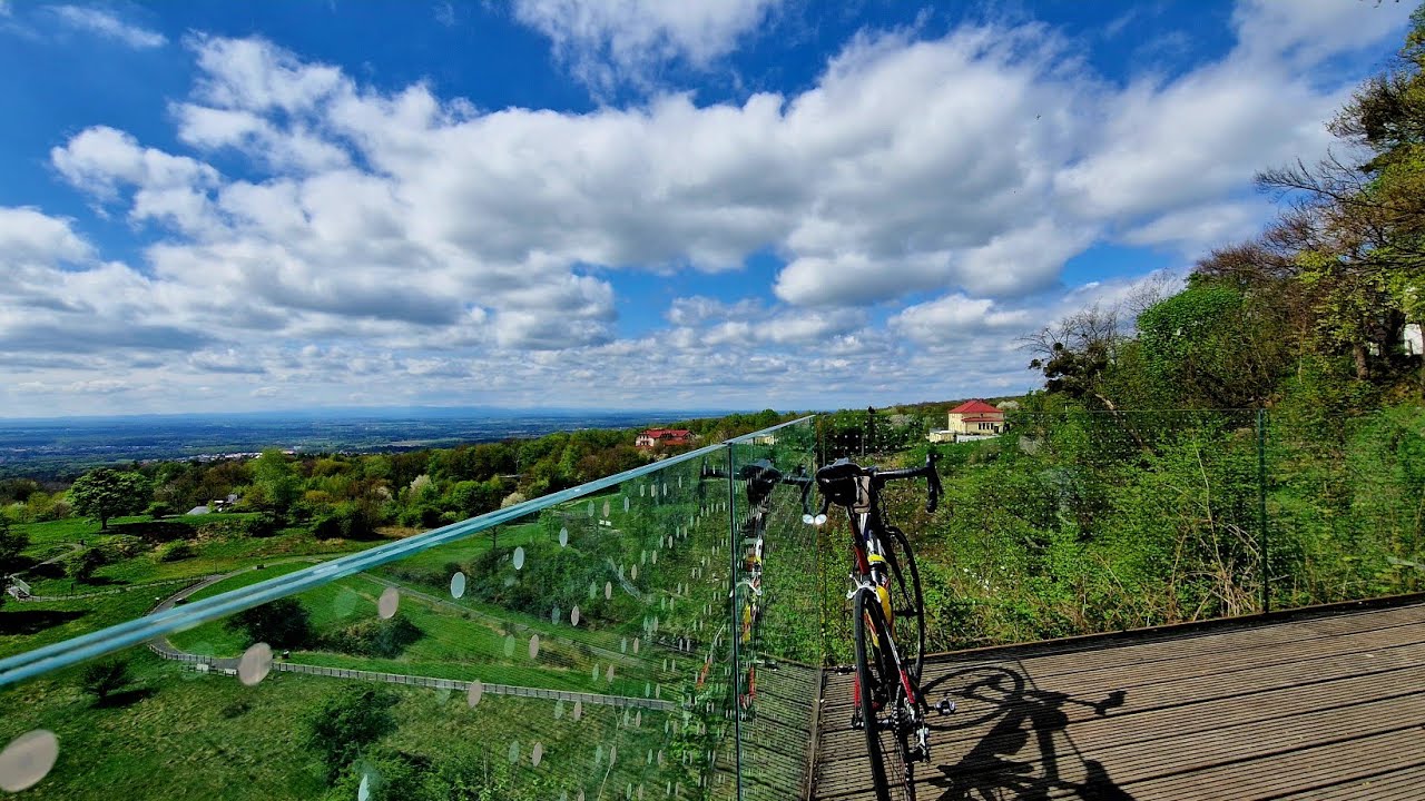 Aleje Czereśniowe i Góra św Anny w szosowej odsłonie 👌🚴‍♂️🤗🚵