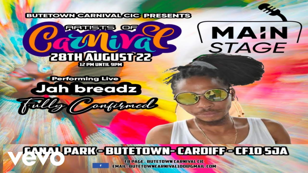Jah Breadz - Live Performance (Butetown Carnival CiC) Cardiff, Wales 2022