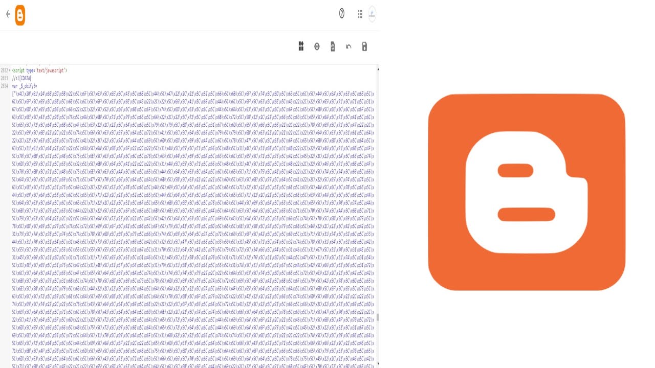 How to remove Footer credits and Encrypted Javascript in Blogger Custom templates?[Easiest tool]