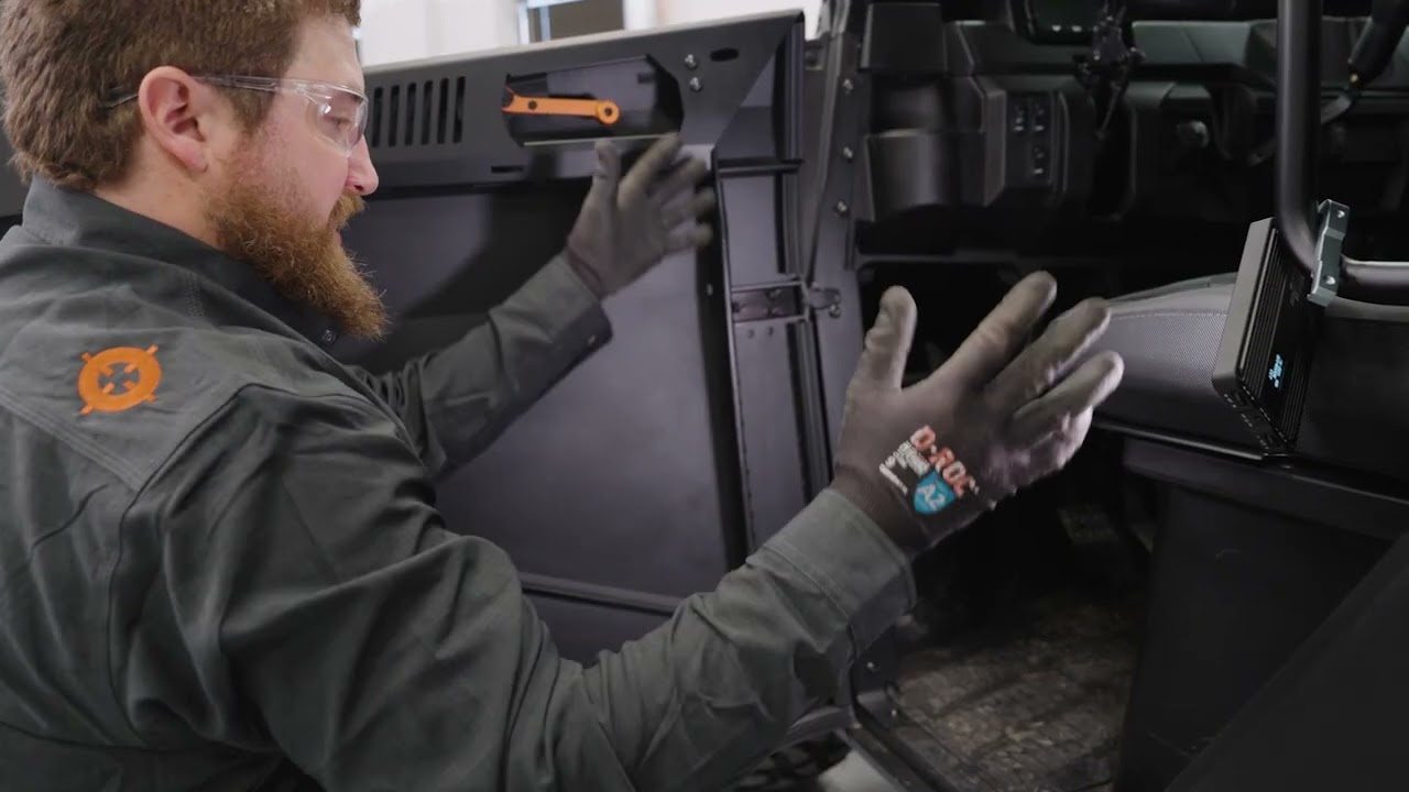 Kolpin Polaris Ranger 1000 / XP 1000 Front Half Doors Installation - KolpinOutdoors