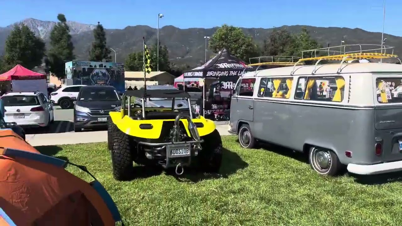 DUB SPLASH 2025! Volkswagen Car show! 