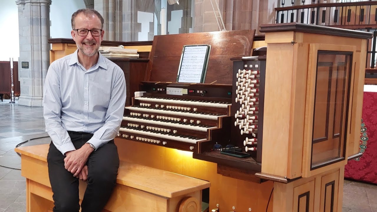 Organ Recital: Nigel Spooner | Truro Cathedral