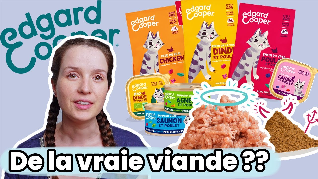 Décryptage Marketing | Edgard Cooper : De la vraie viande dans les croquettes ??