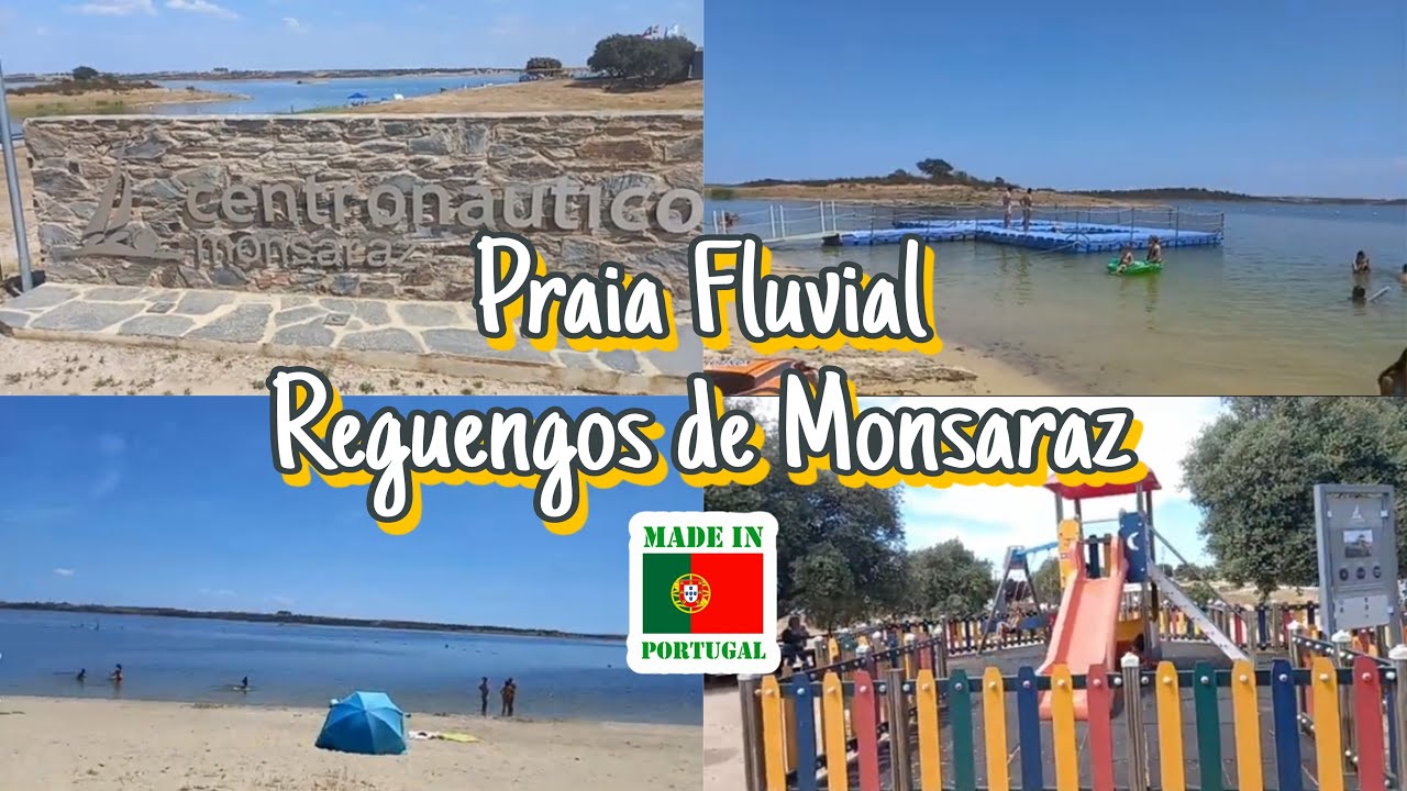 Praia Fluvial de REGUENGOS DE MONSARAZ