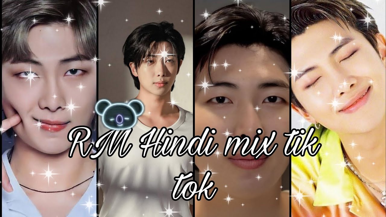 RM Hindi mix tik tok video || Hindi & English song || insta reels || #btsarmy #rm #instareels