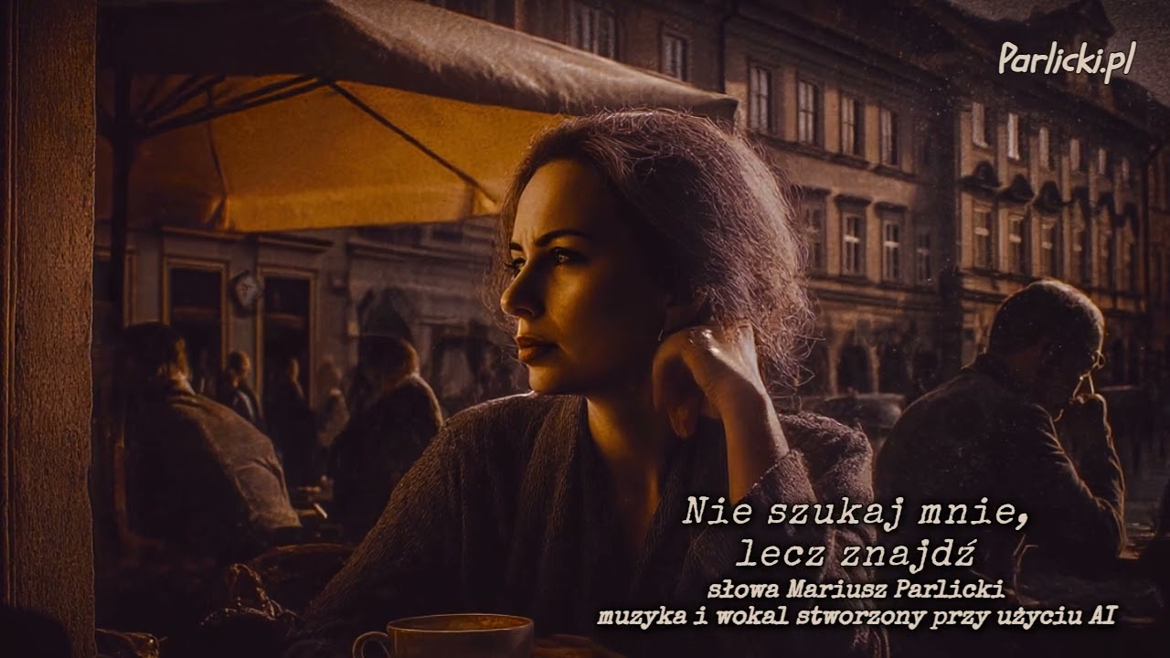 Nie szukaj mnie, lecz znajdź, Mariusz Parlicki