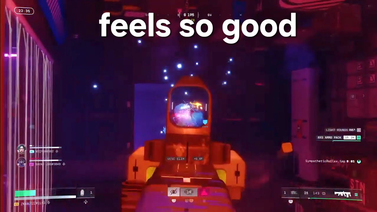 Marathon gun play feel so good