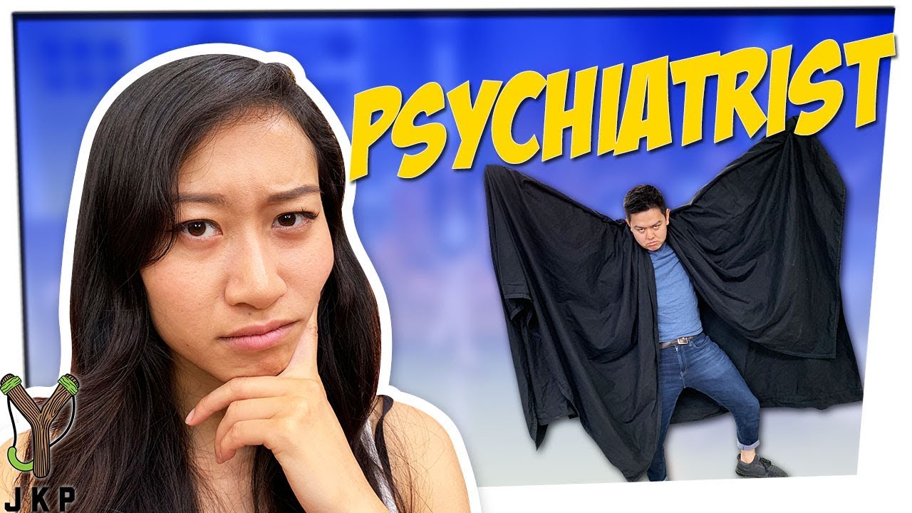 Awkward Canadian Heroes | Psychiatrist ft. LeendaD & Mike Bow