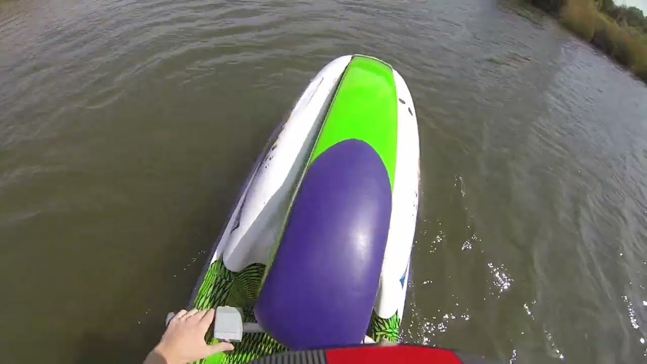 Standup Jetski River Riding  | Kawasaki 750sx/550sx