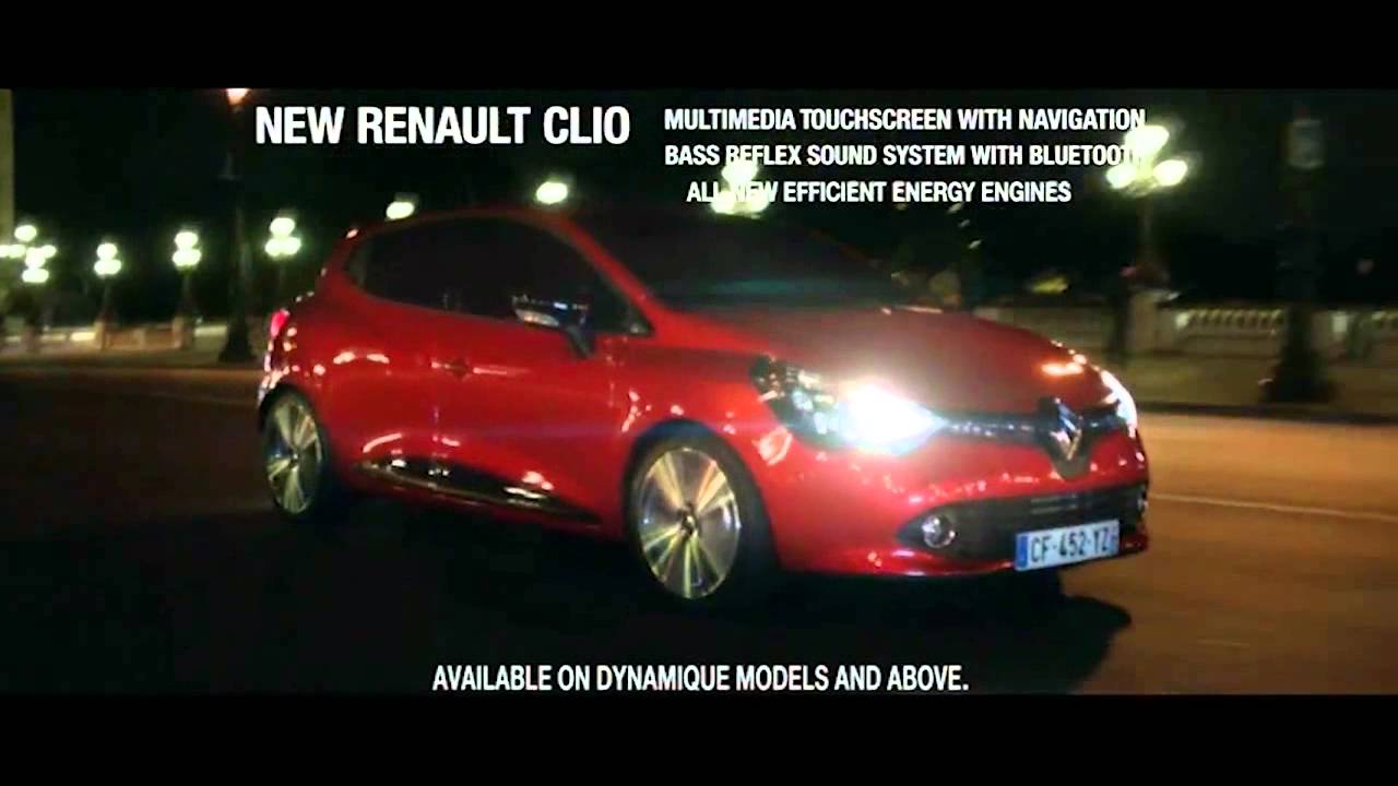 The All New Renault Clio TV Ad | Park's Motor Group