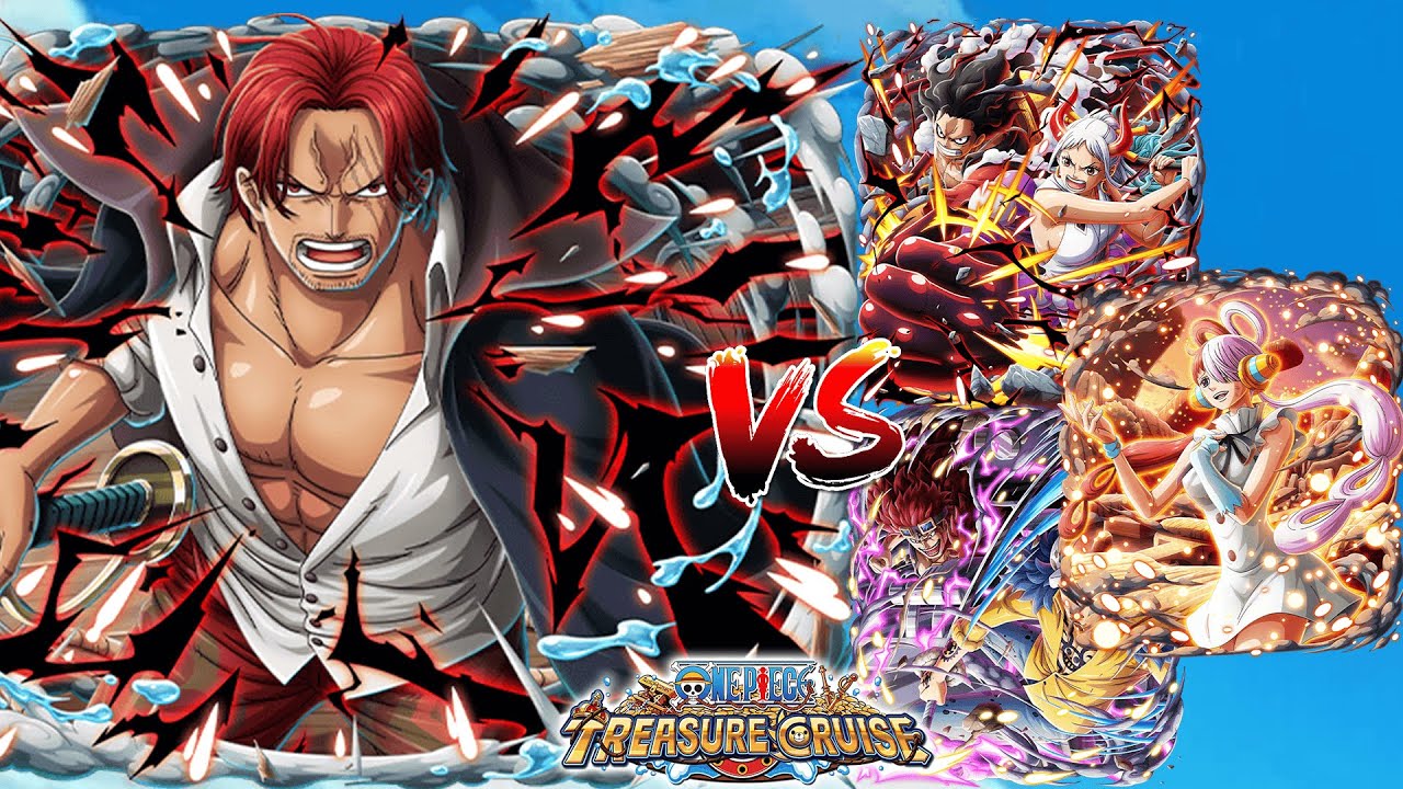 3 TEAM VS KIZUNA SHANKS OPTC