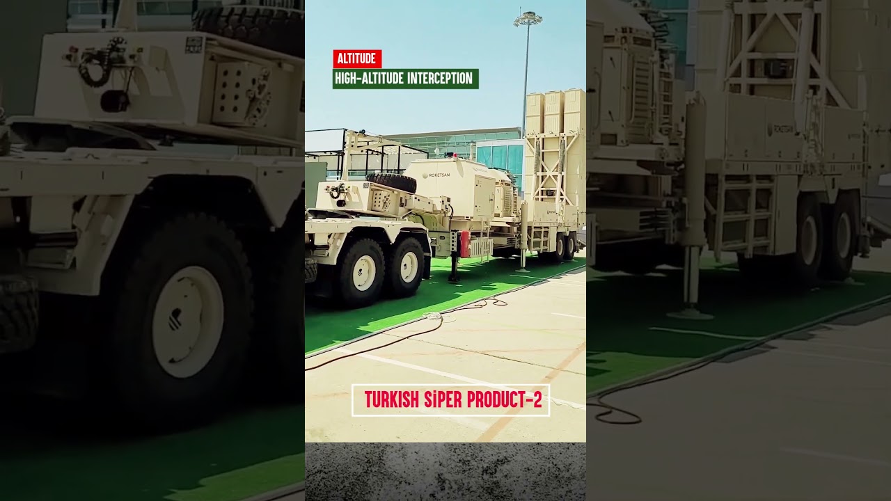 SİPER &Uuml;r&uuml;n-2: Turkey&rsquo;s Most Powerful Air Defense System Revealed