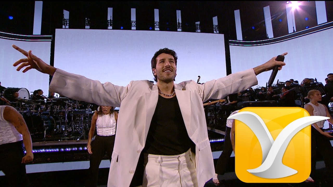 Sebastián Yatra - Por Fin Te Encontré - Chica Ideal - Festival de Viña del Mar 2025 - Full HD 1080p.
