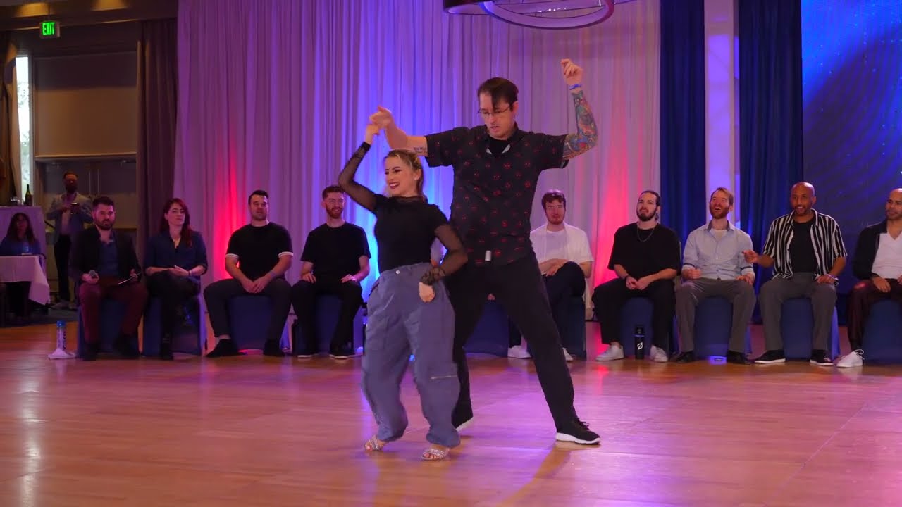 Tony Schubert & Fernanda Dubiel All Star Jack & Jill Finals Capital Swing 2025