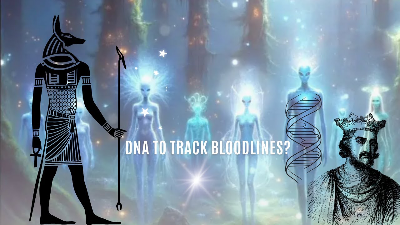 DNA Tracing Ancient Bloodlines & Galactic Origins? 