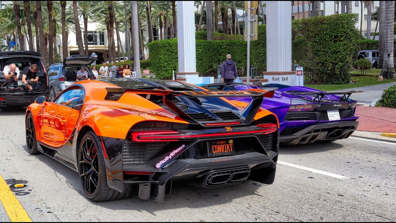The Most INSANE Supercar Rally in Miami - RALLY 2 RACE 2025